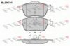 FTE BL2067A1 Brake Pad Set, disc brake